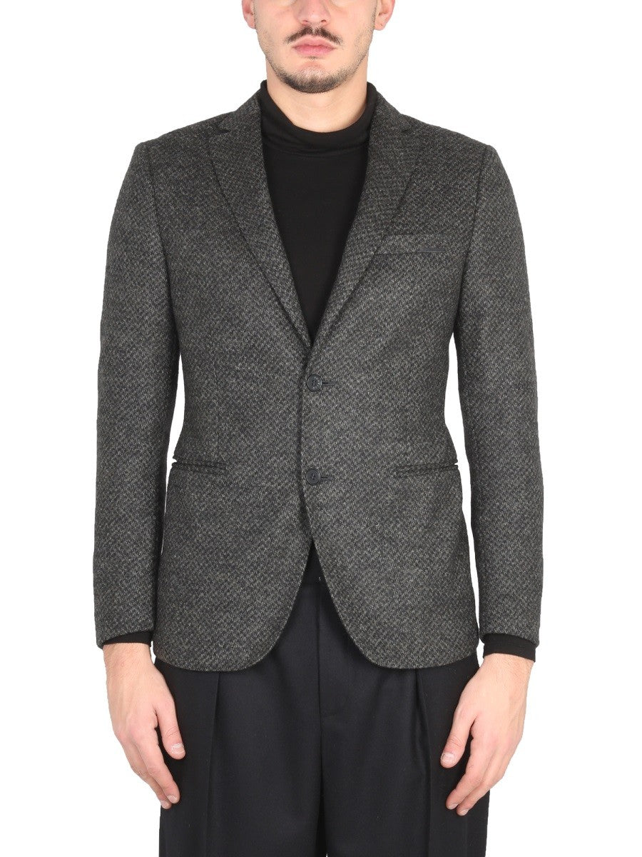 SINGLE-BREASTED JACKET