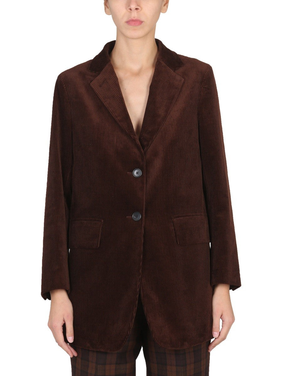 SINGLE-BREASTED JACKET | Basement 88