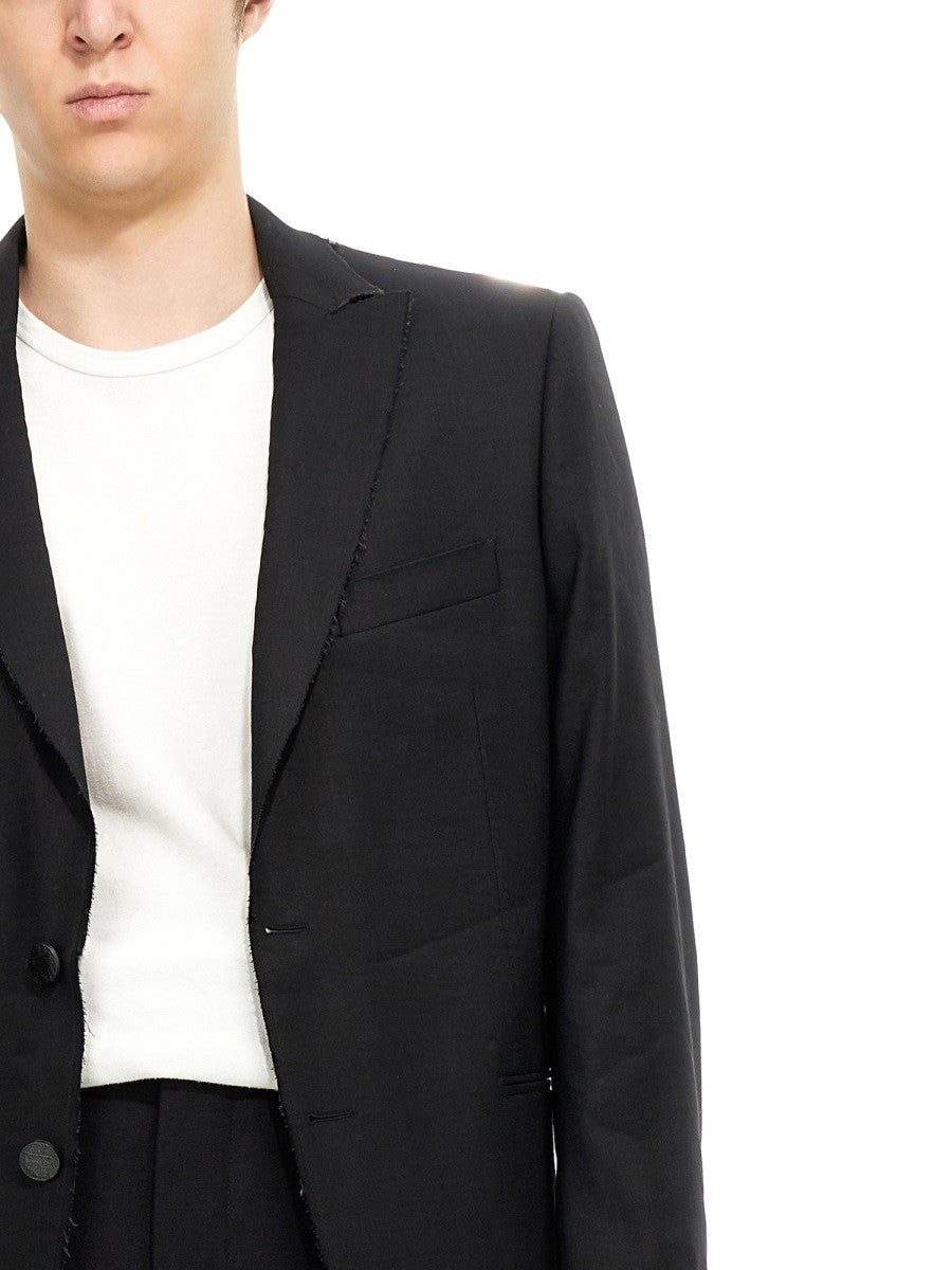 SINGLE-BREASTED JACKET