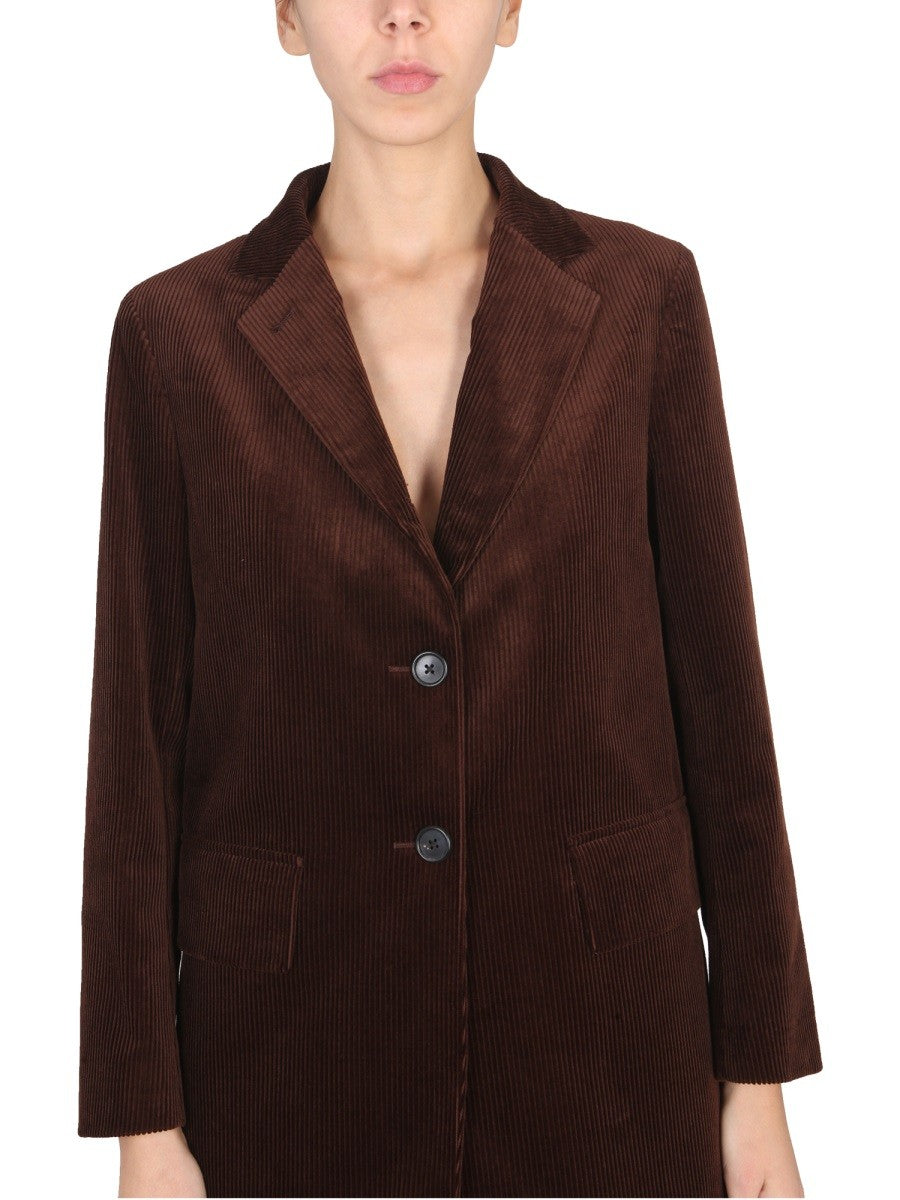 SINGLE-BREASTED JACKET | Basement 88