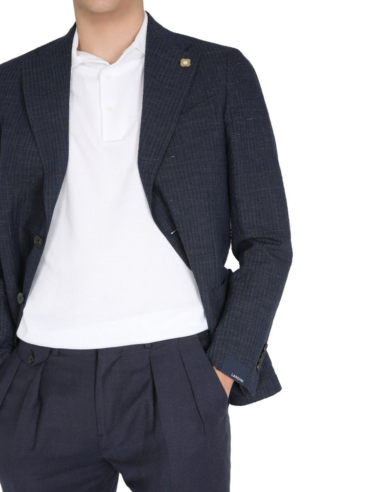 SINGLE-BREASTED JACKET | Basement 88