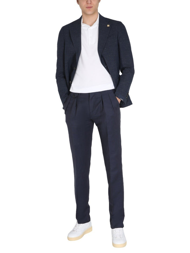 SINGLE-BREASTED JACKET | Basement 88