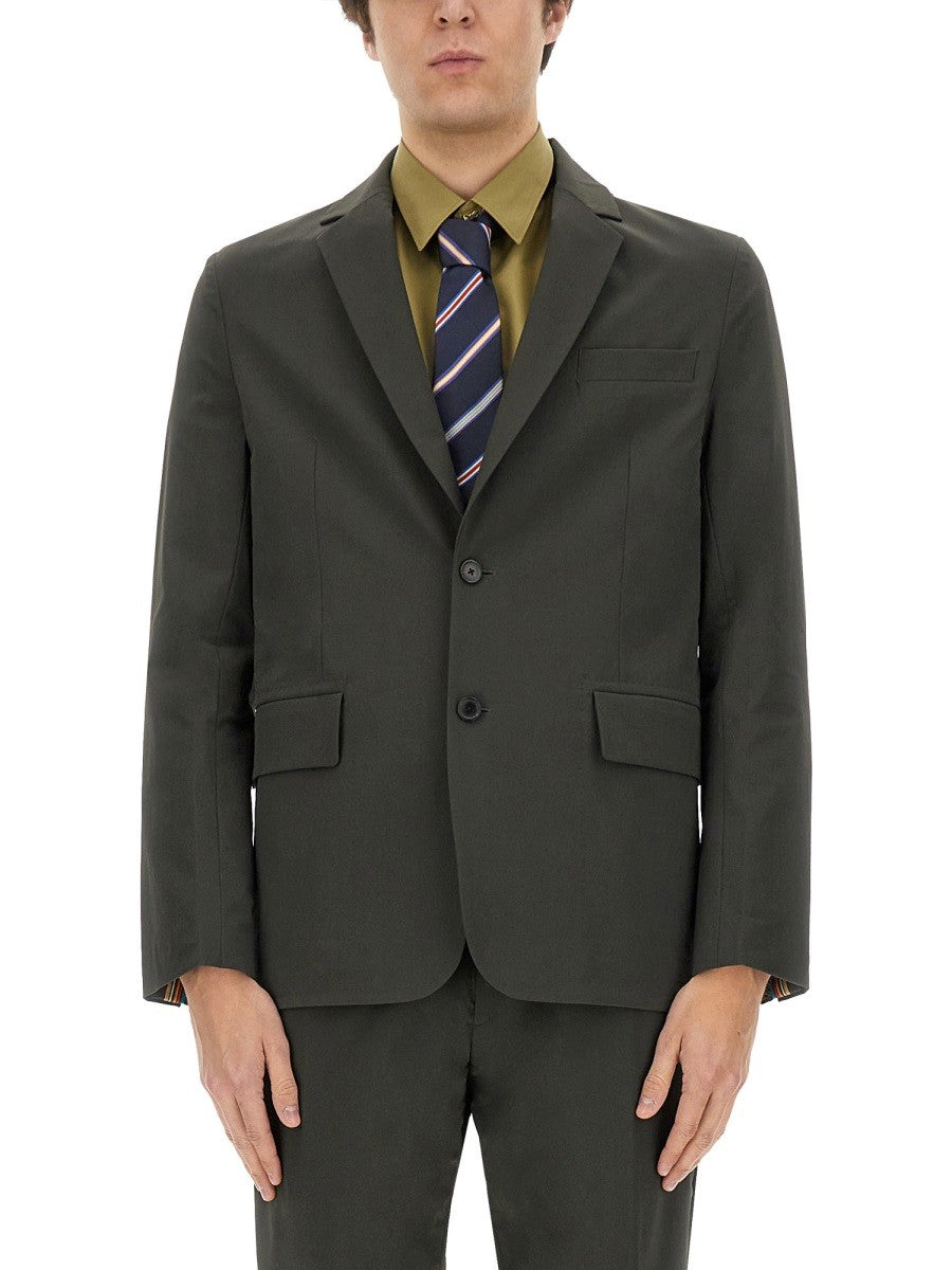 SINGLE-BREASTED JACKET