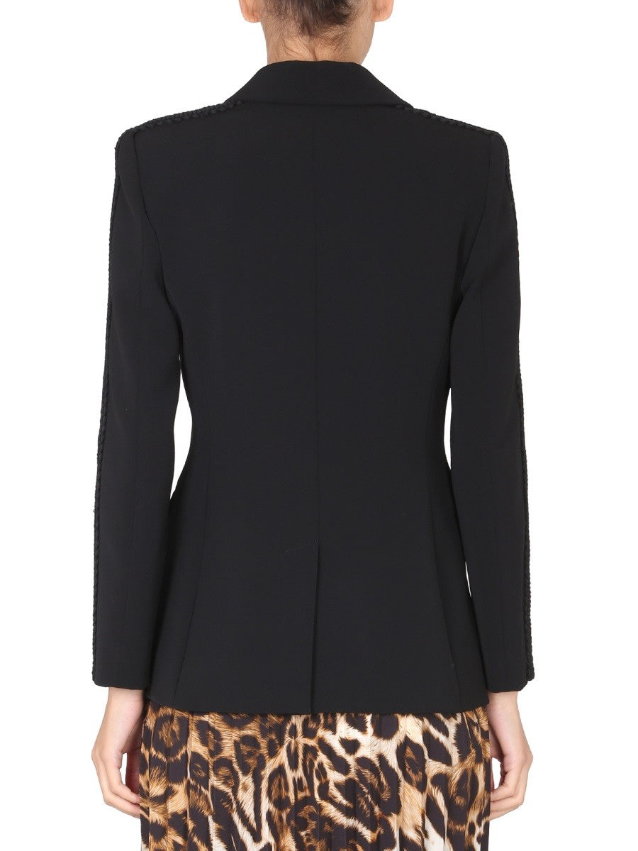 SINGLE-BREASTED JACKET