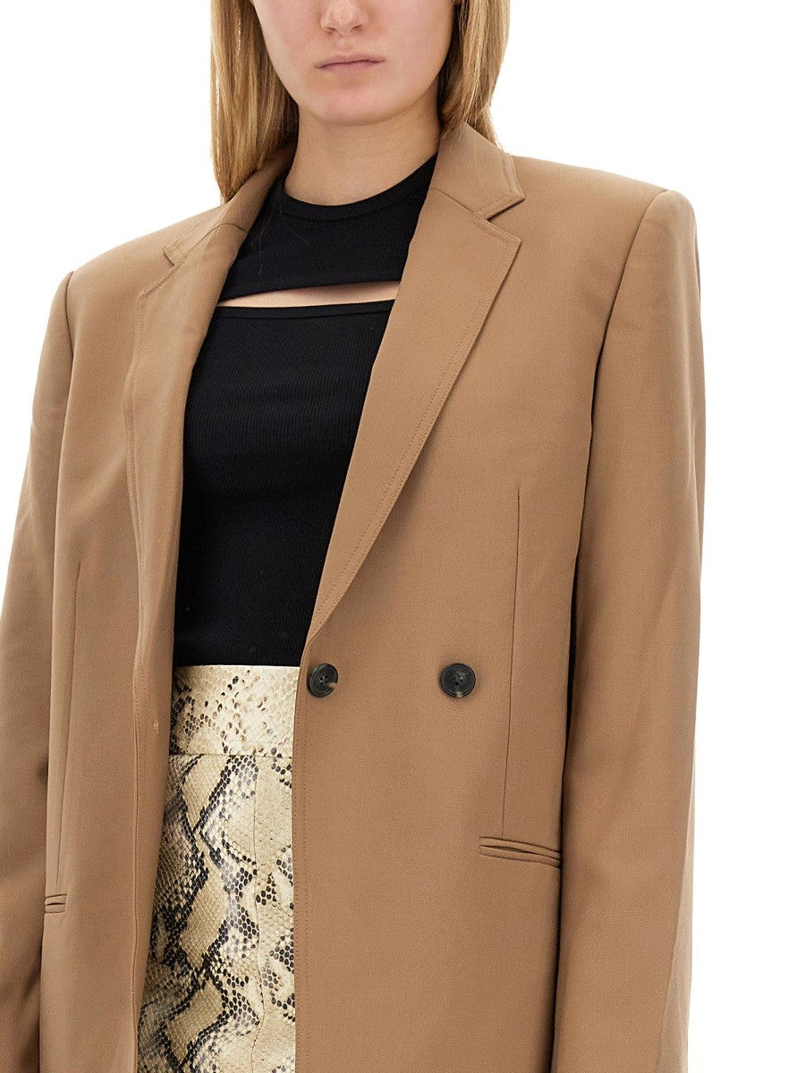 SINGLE-DOUBLE BREASTED BLAZER