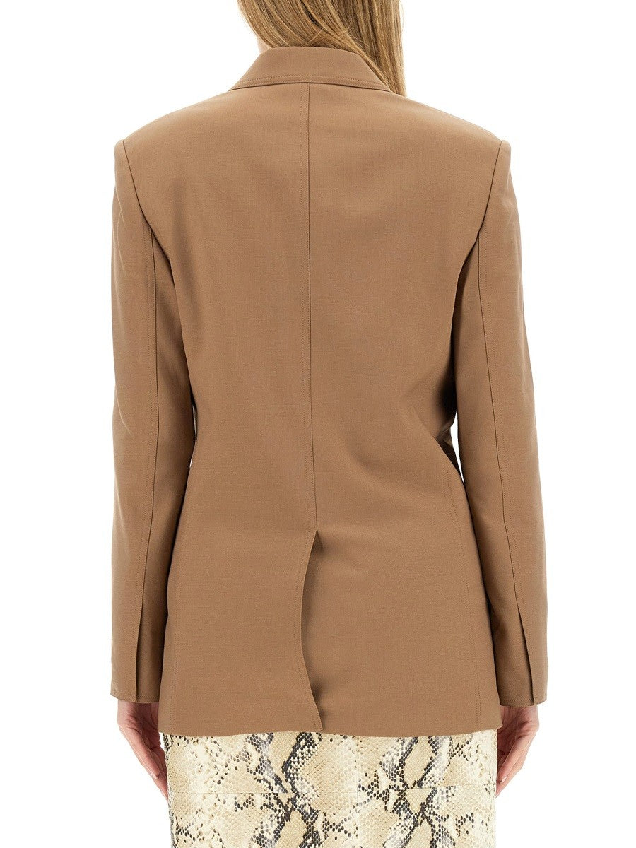 SINGLE-DOUBLE BREASTED BLAZER