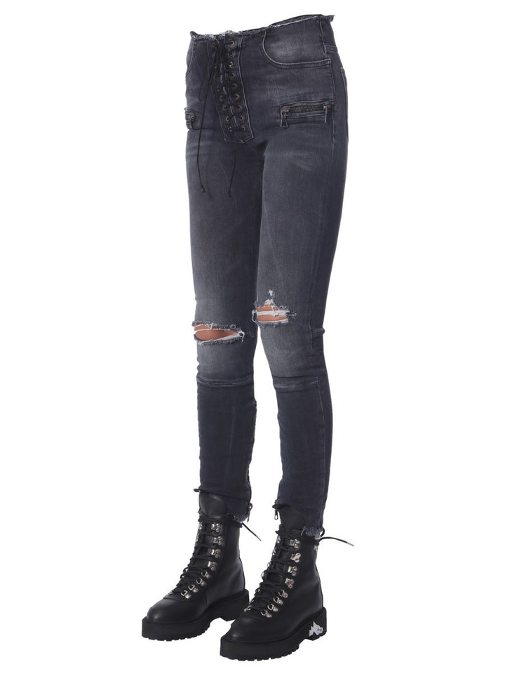 SKINNY FIT JEANS | Basement 88