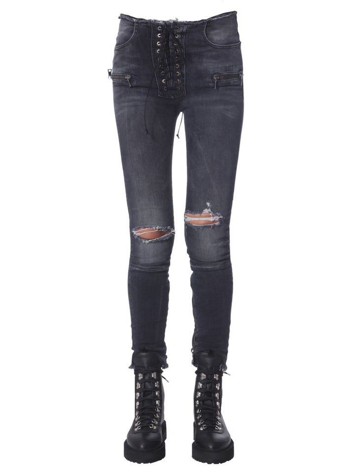 SKINNY FIT JEANS | Basement 88
