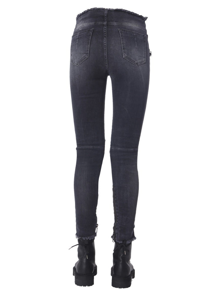 SKINNY FIT JEANS | Basement 88