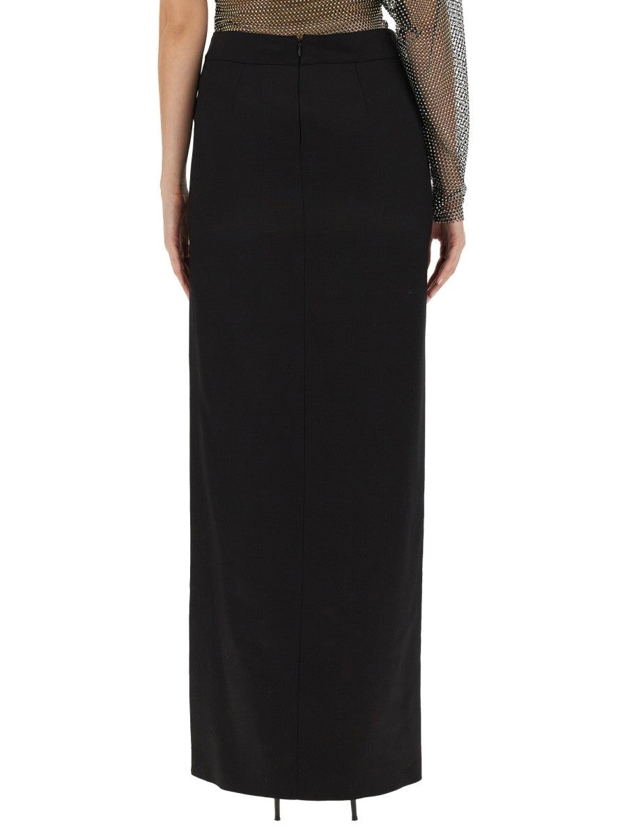 SKIRT WITH SLIT