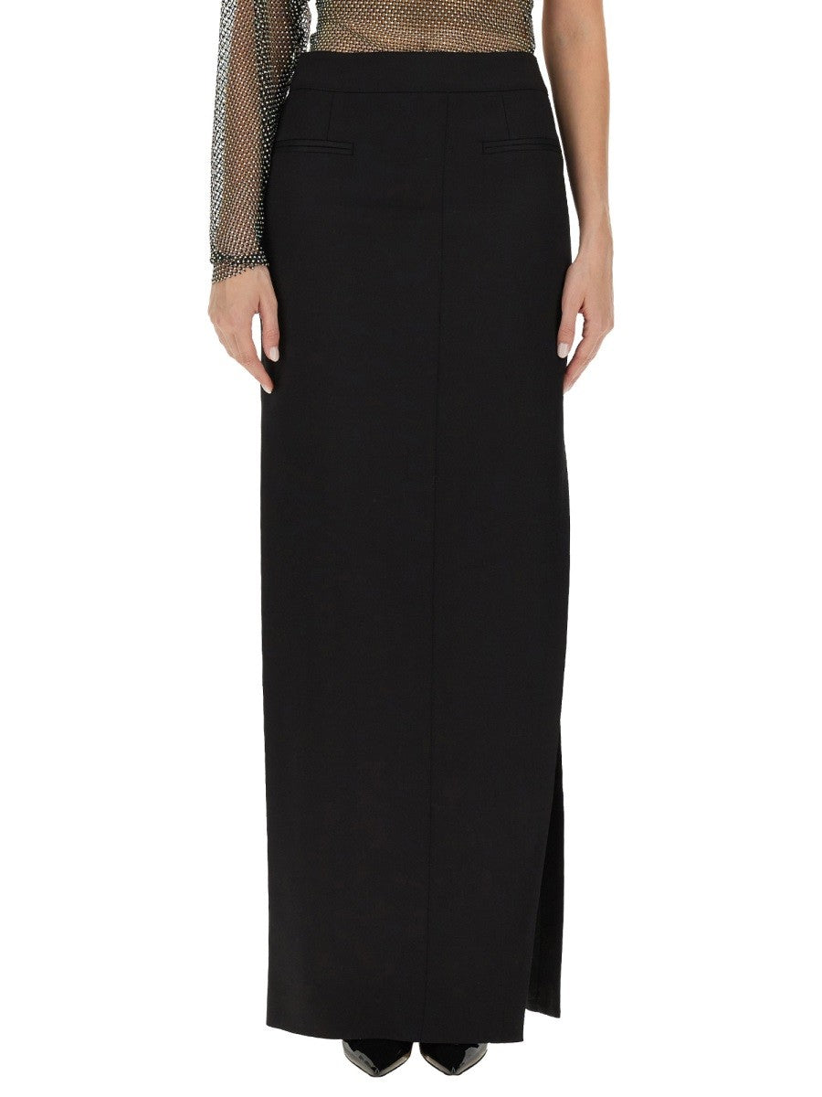 SKIRT WITH SLIT