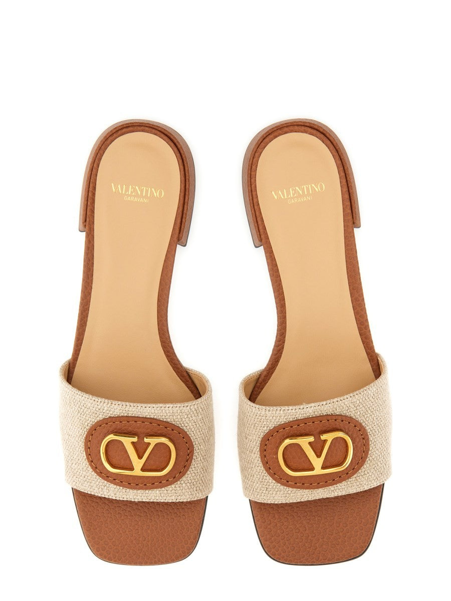 SLIDE SANDAL VLOGO SIGNATURE