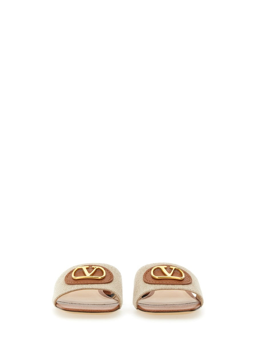 SLIDE SANDAL VLOGO SIGNATURE