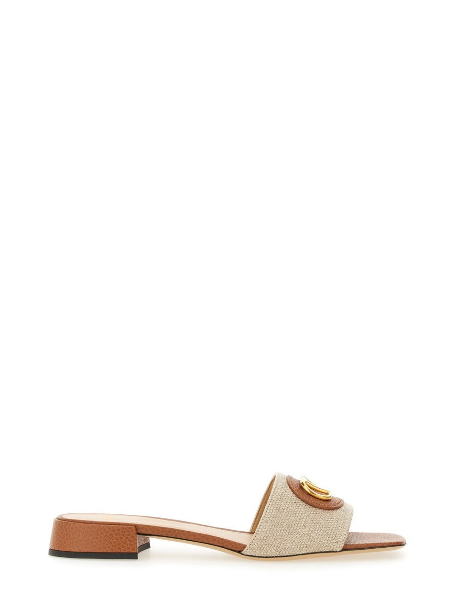 SLIDE SANDAL VLOGO SIGNATURE