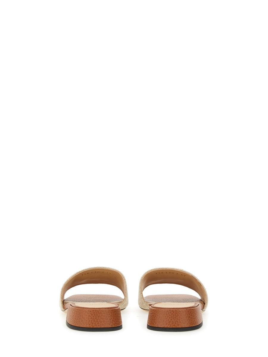 SLIDE SANDAL VLOGO SIGNATURE