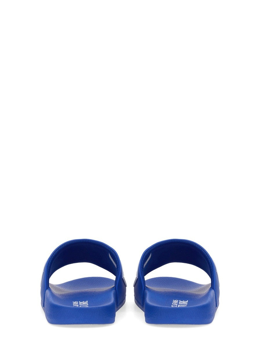 SLIDE SANDAL WITH LOGO