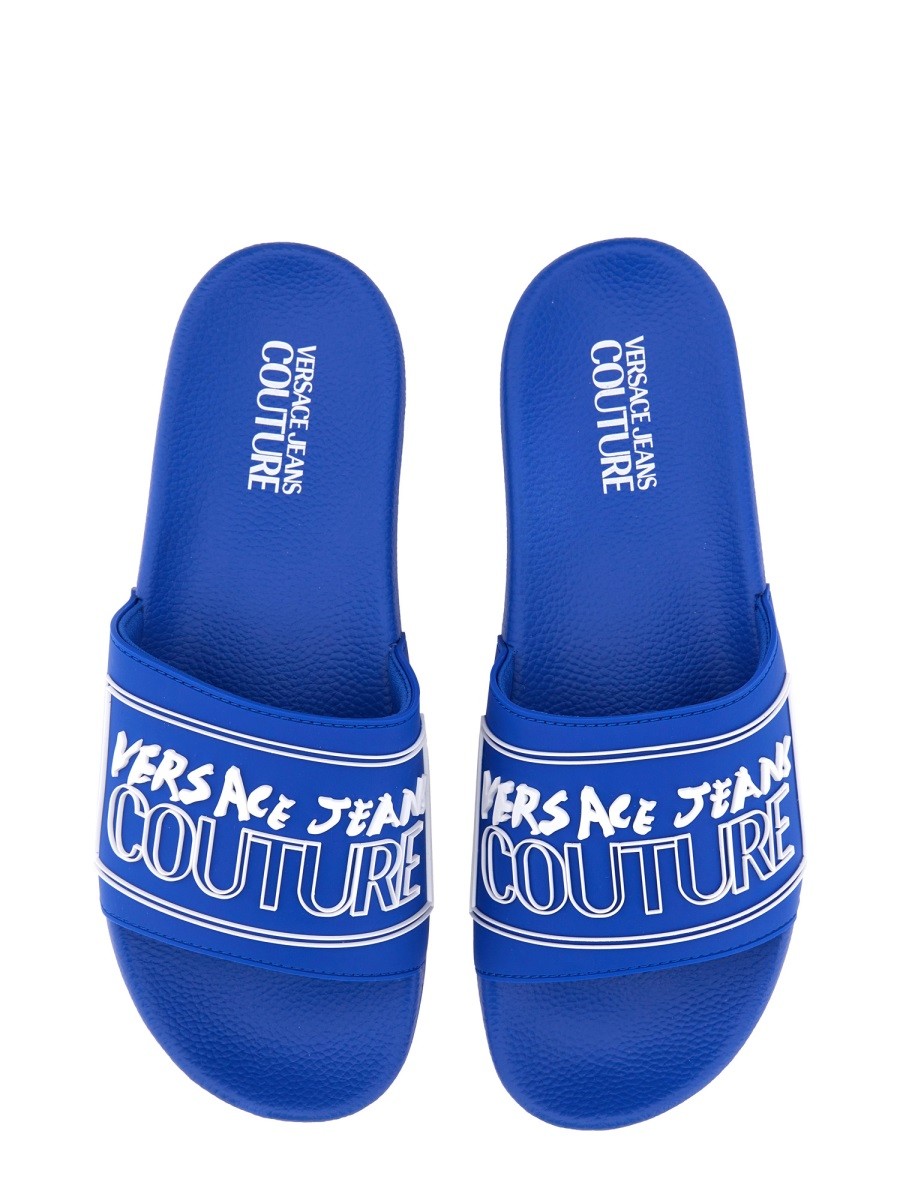 SLIDE SANDAL WITH LOGO