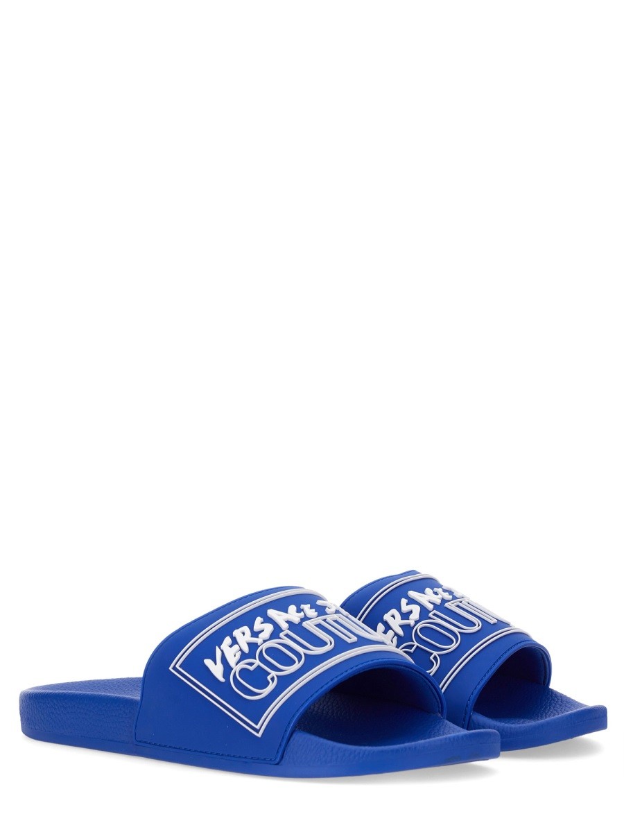 SLIDE SANDAL WITH LOGO