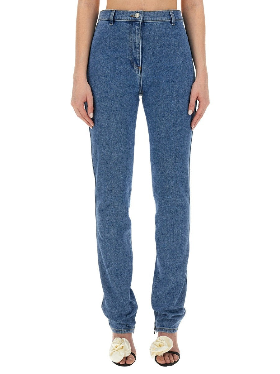 Skinny Fit Slim Fit Jeans