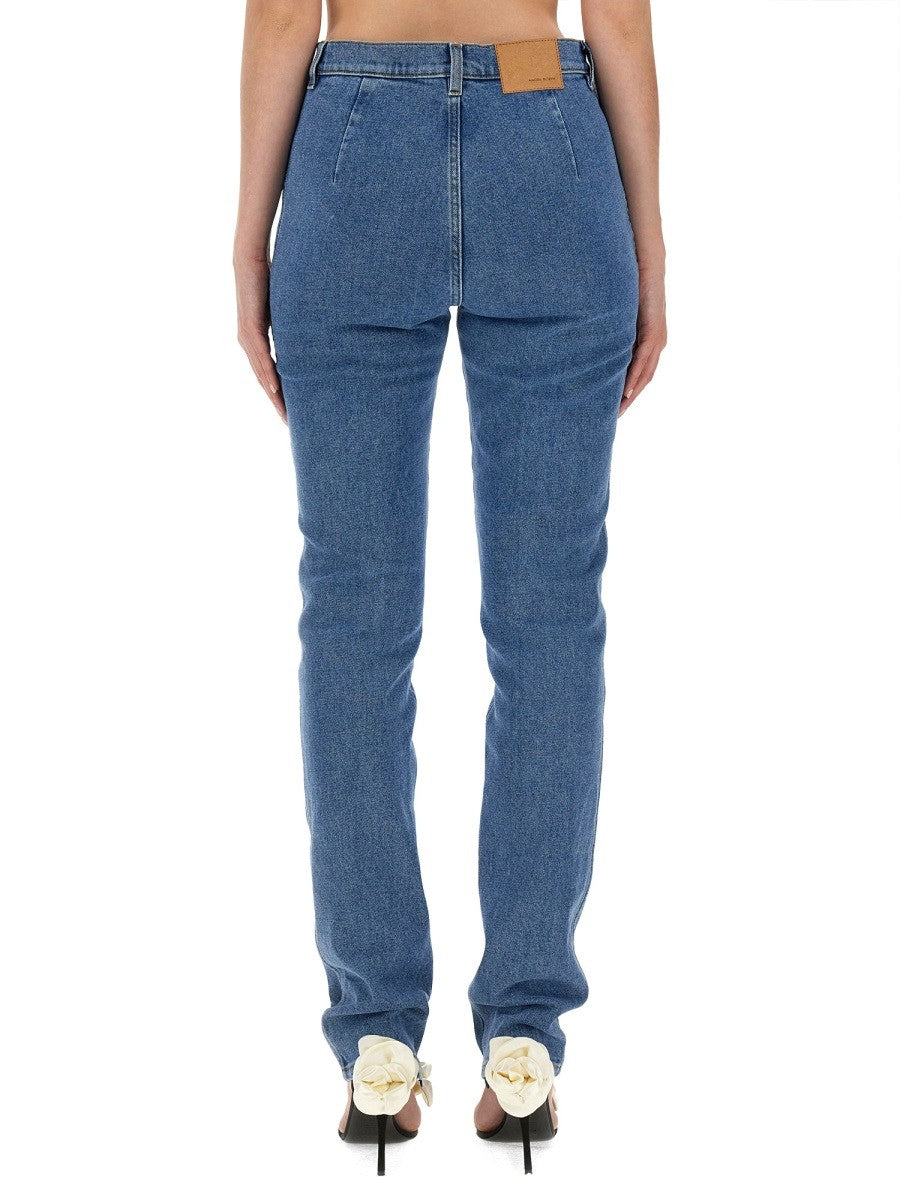 Skinny Fit Slim Fit Jeans