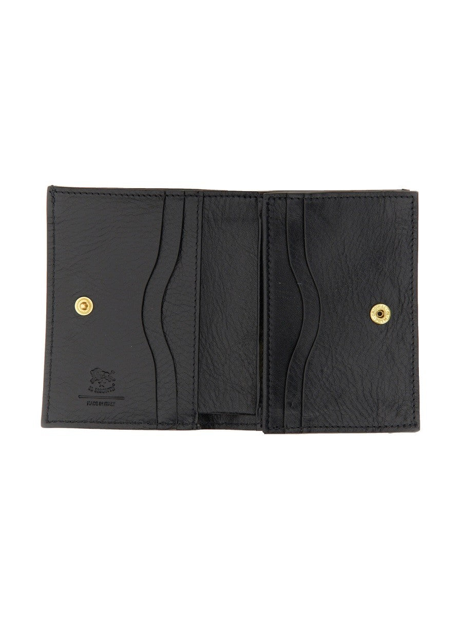 PETIT PORTEFEUILLE EN CUIR