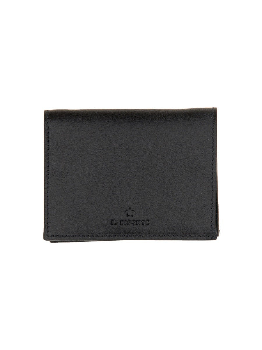 PETIT PORTEFEUILLE EN CUIR