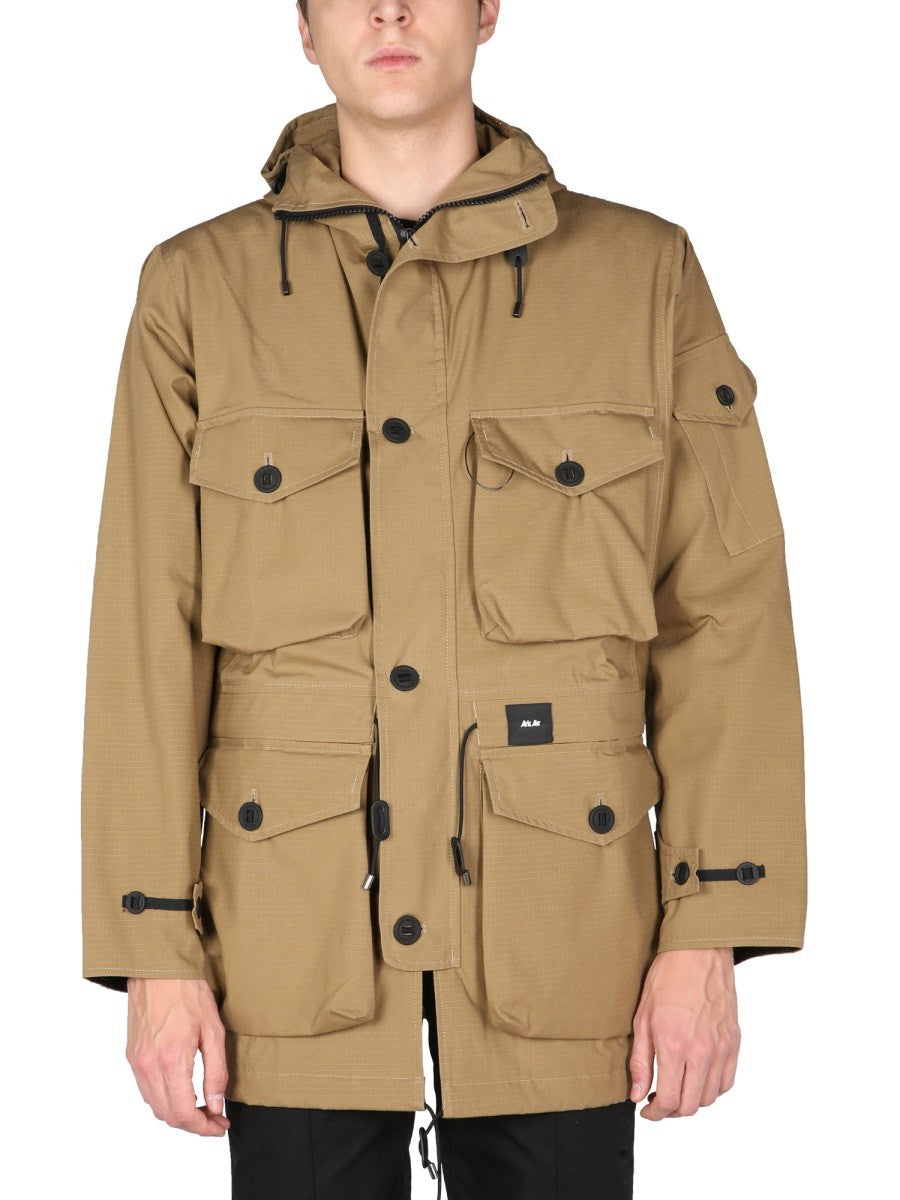 "SMOKE" JACKET | Basement 88