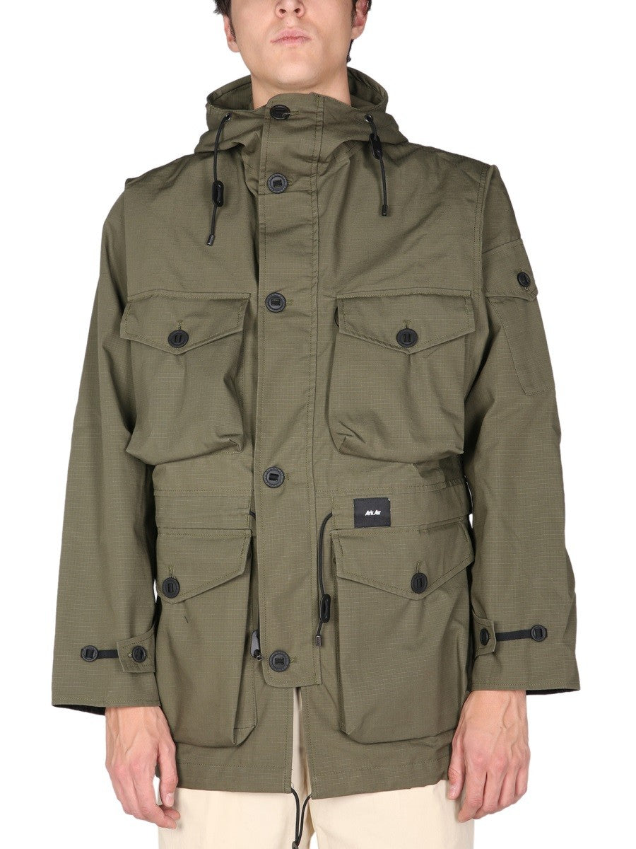 "SMOKE" JACKET | Basement 88