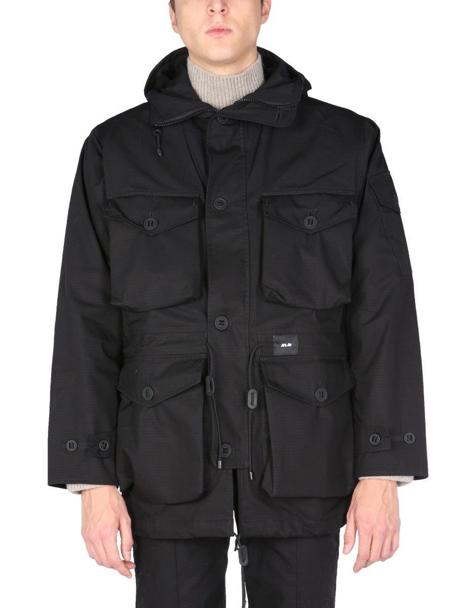"SMOKE" JACKET | Basement 88