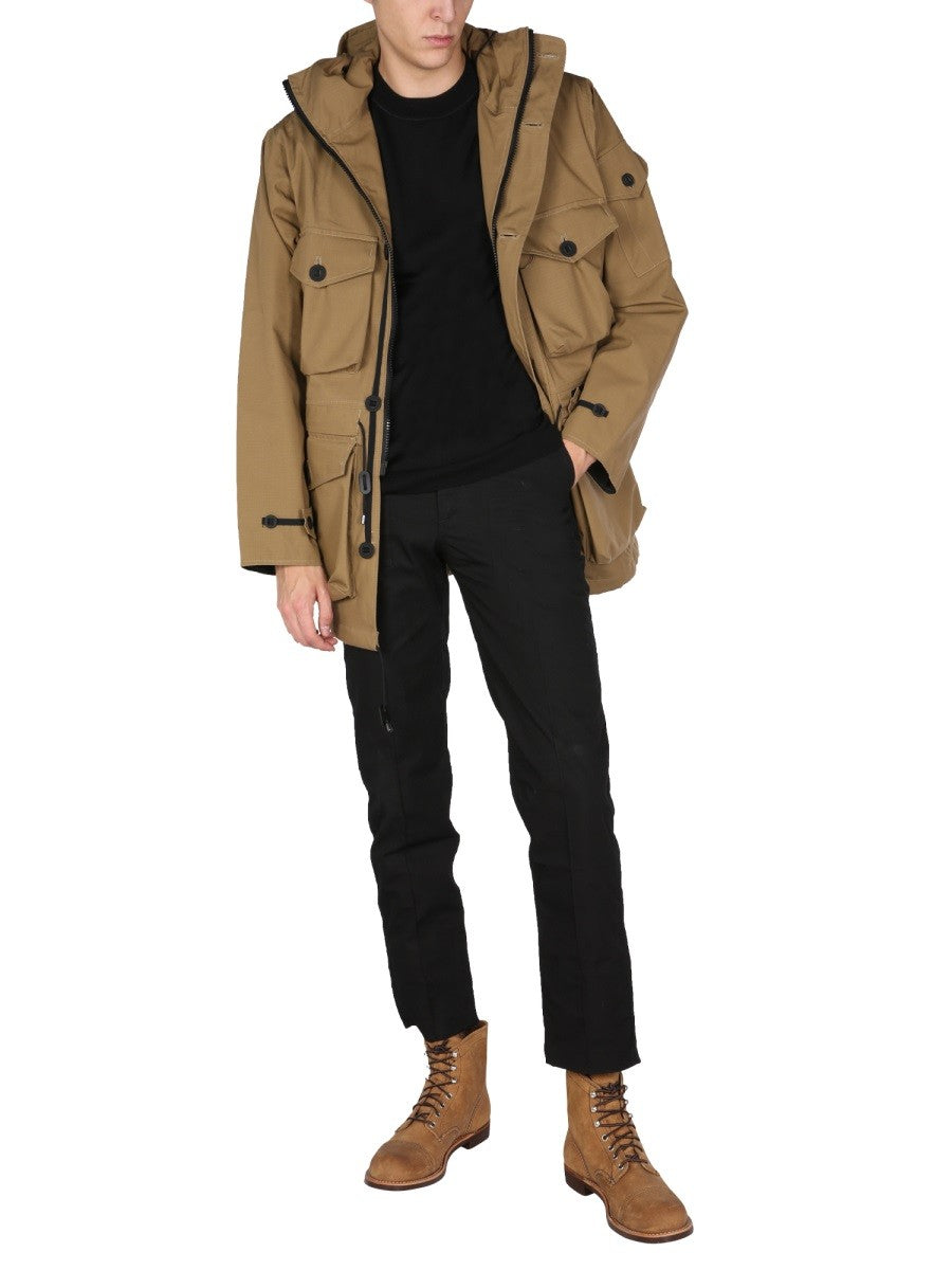 "SMOKE" JACKET | Basement 88