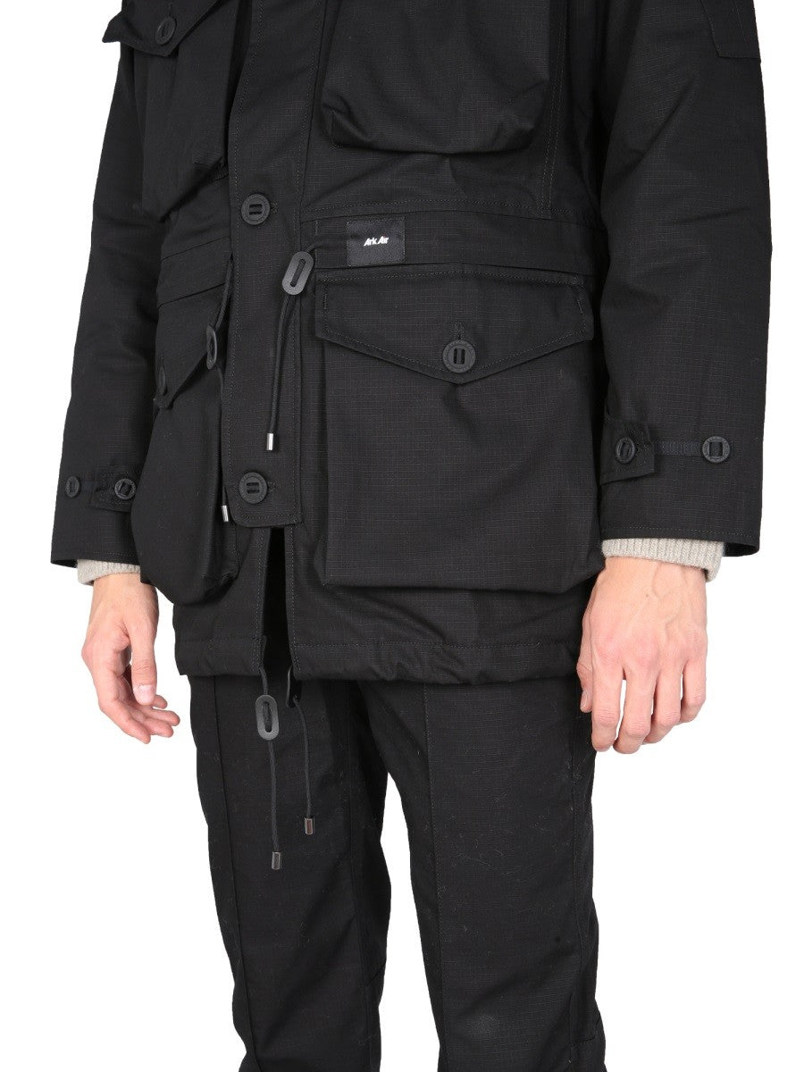 "SMOKE" JACKET | Basement 88