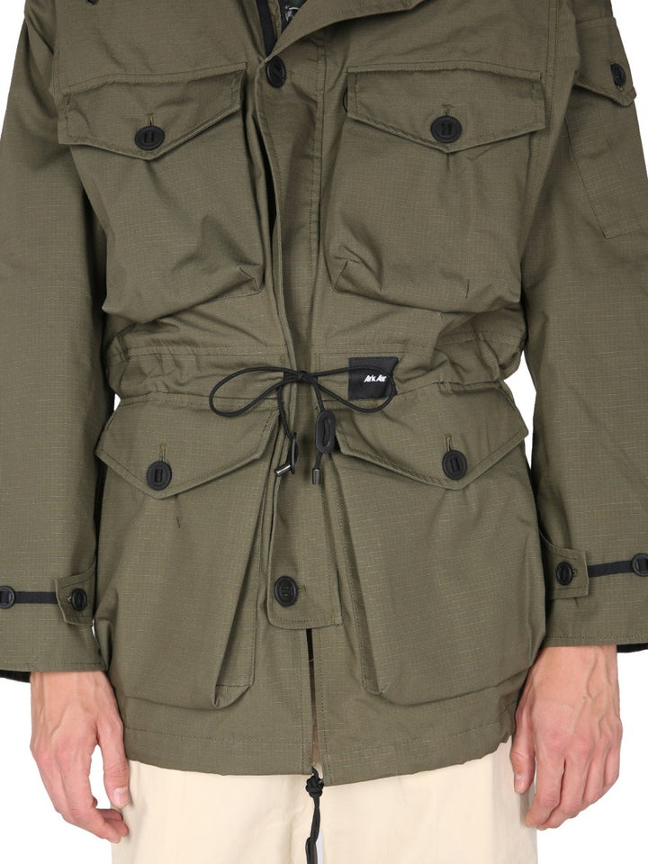 "SMOKE" JACKET | Basement 88