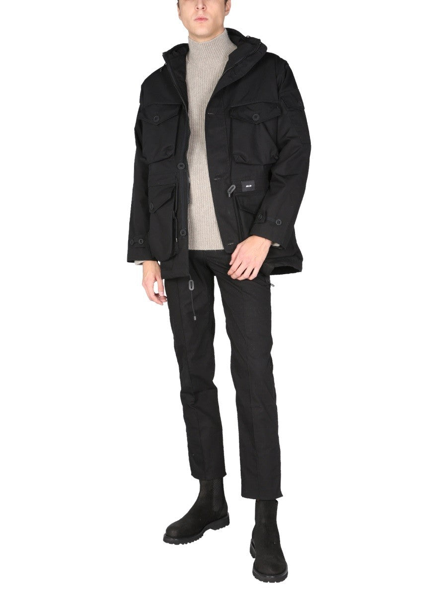 "SMOKE" JACKET | Basement 88