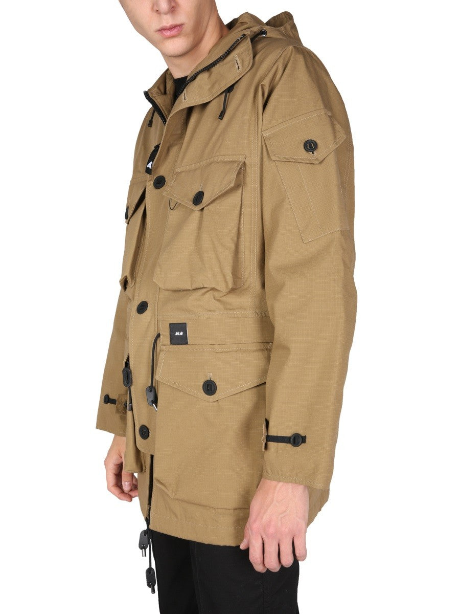 "SMOKE" JACKET | Basement 88