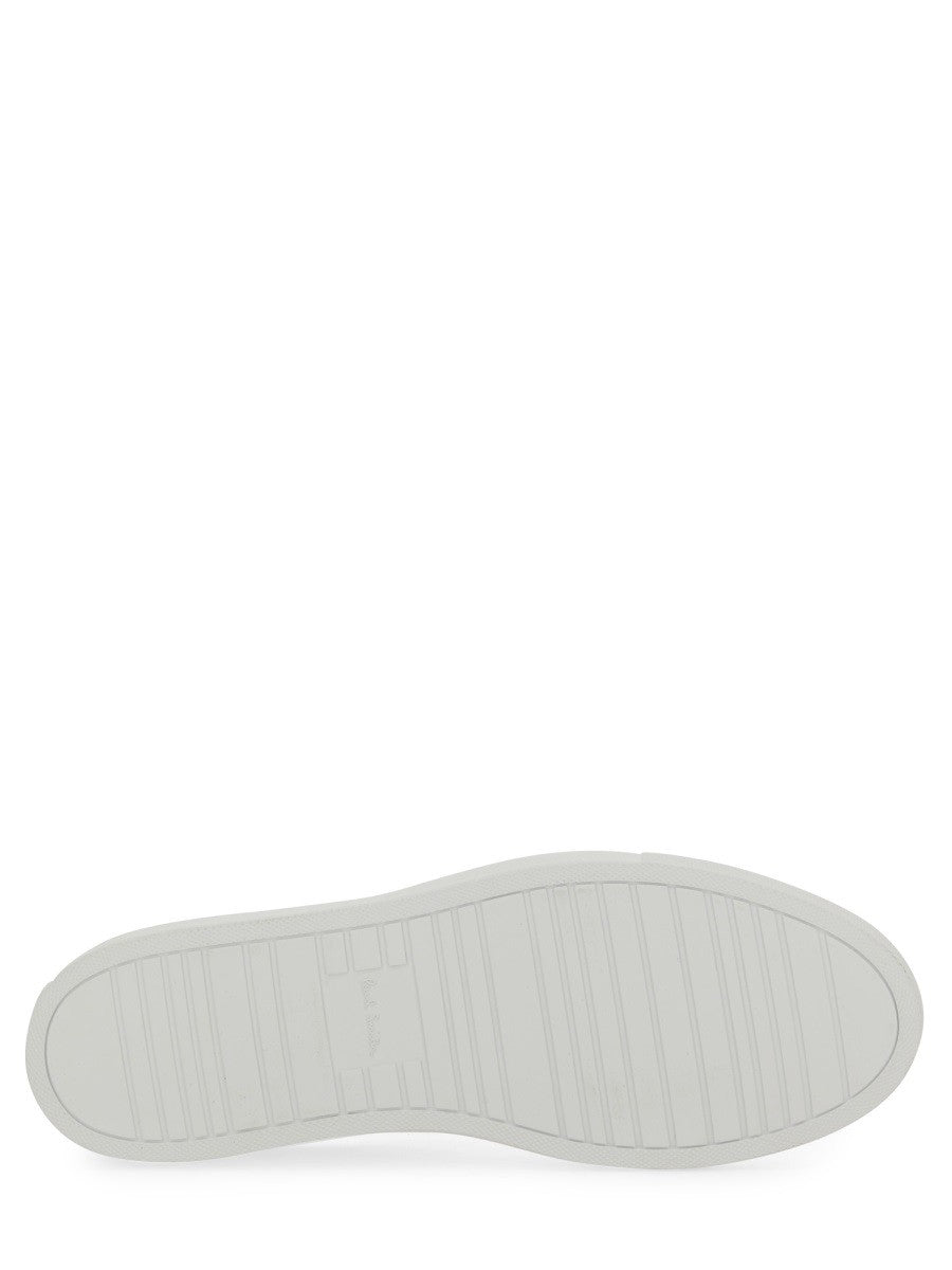 BASKETS EN PELLE
