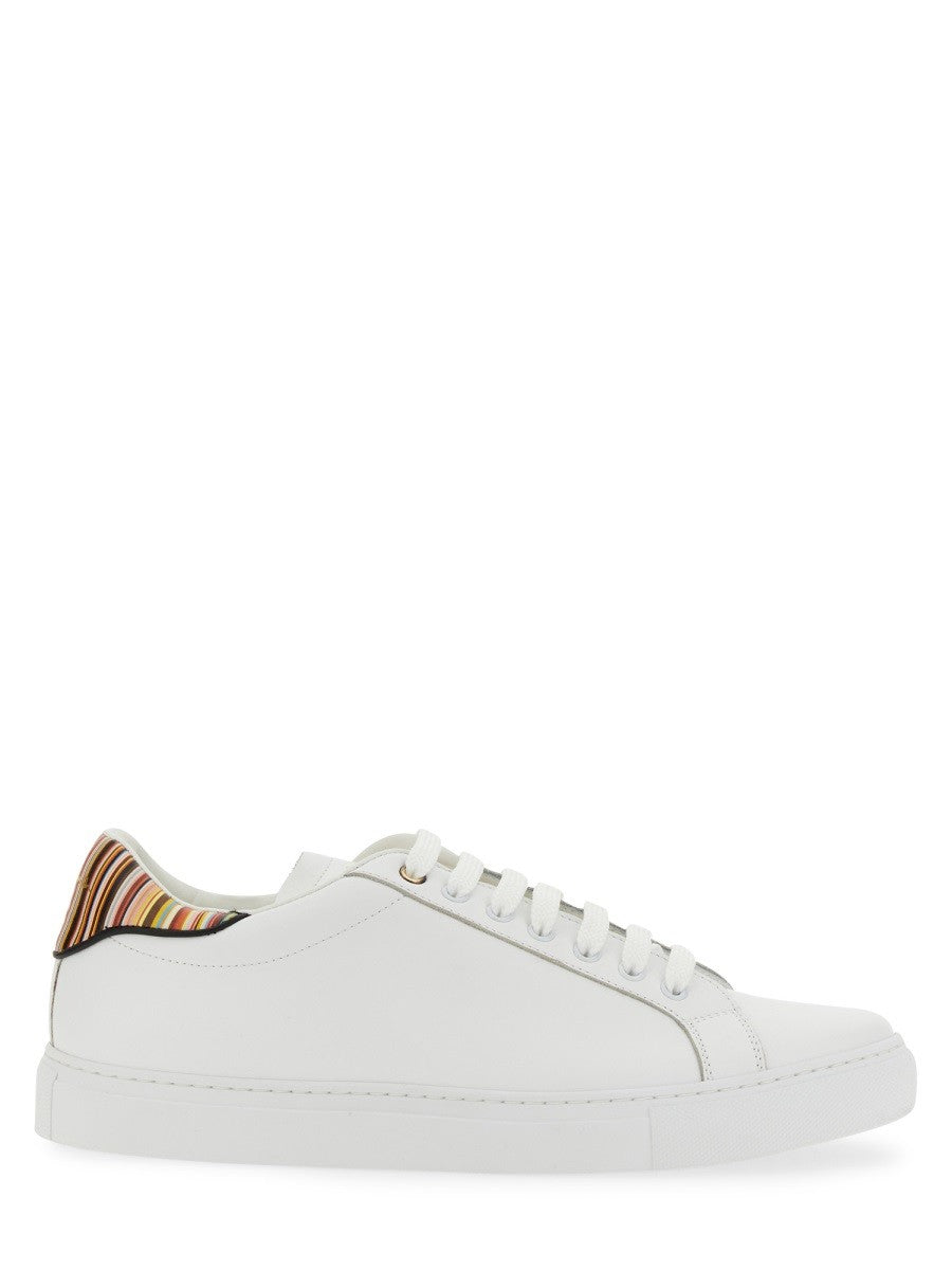 BASKETS EN PELLE