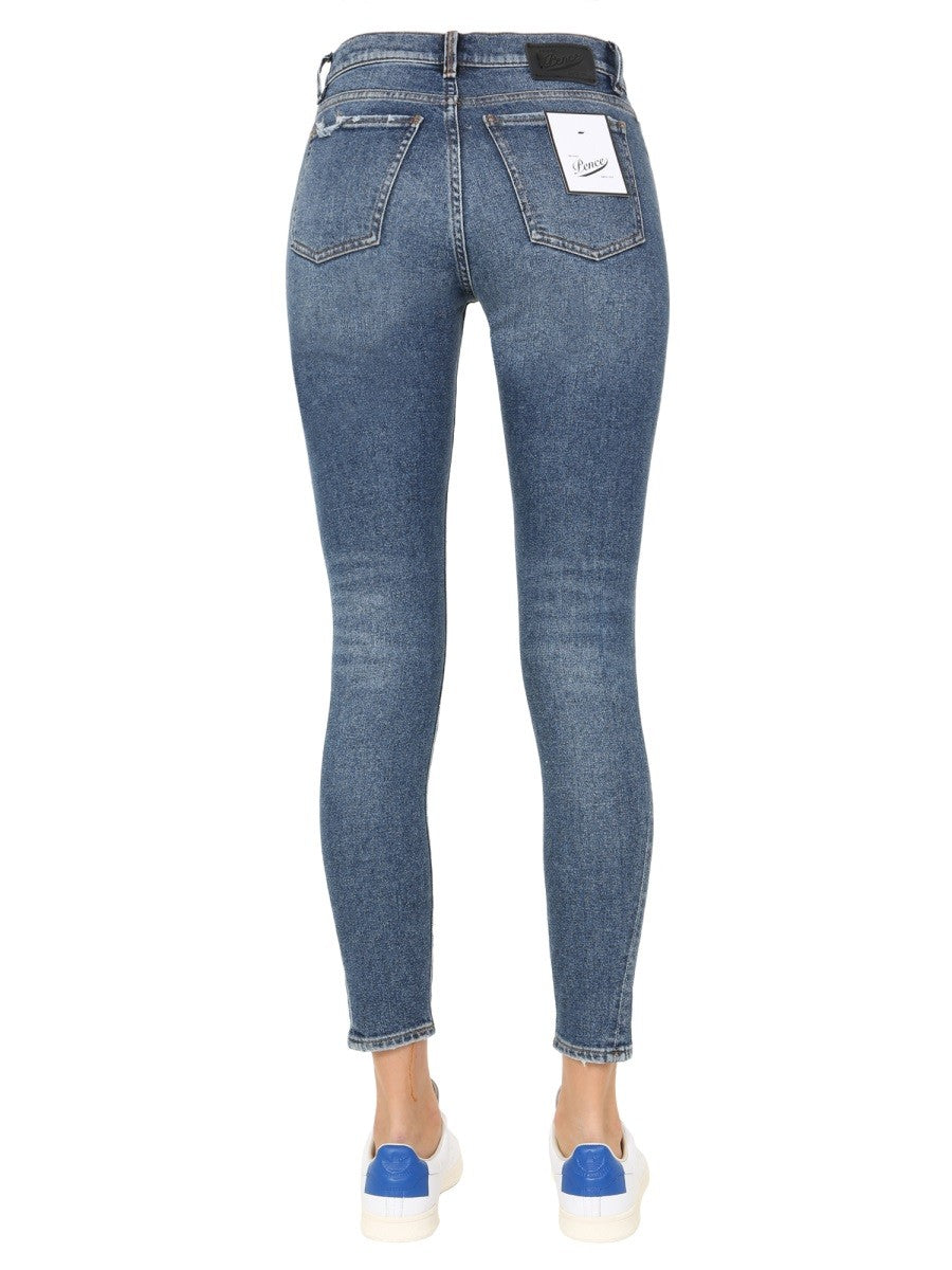 SOFIA JEANS Zip And Button Closure