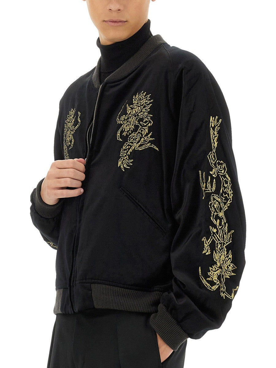 SOUVENIR JACKET EASTEND DRAGON