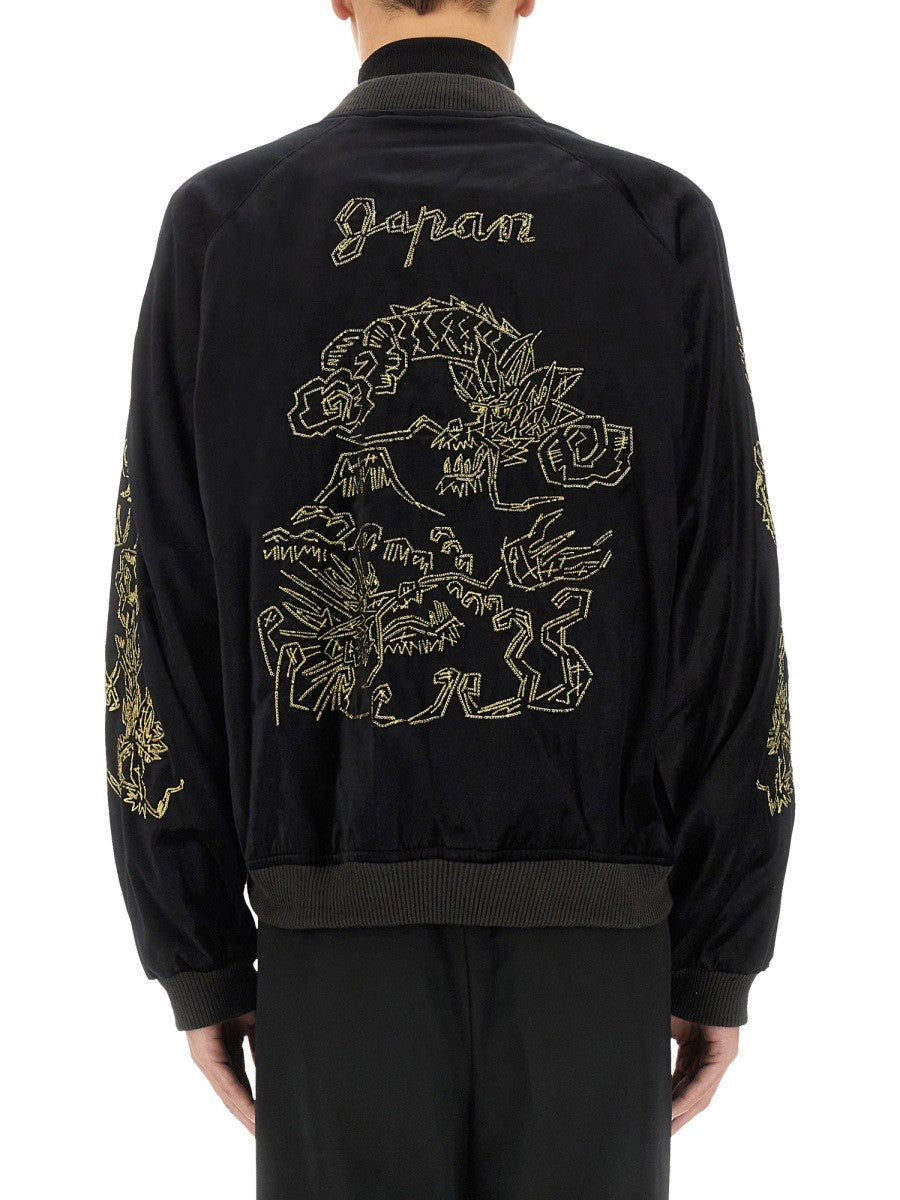 SOUVENIR JACKET EASTEND DRAGON