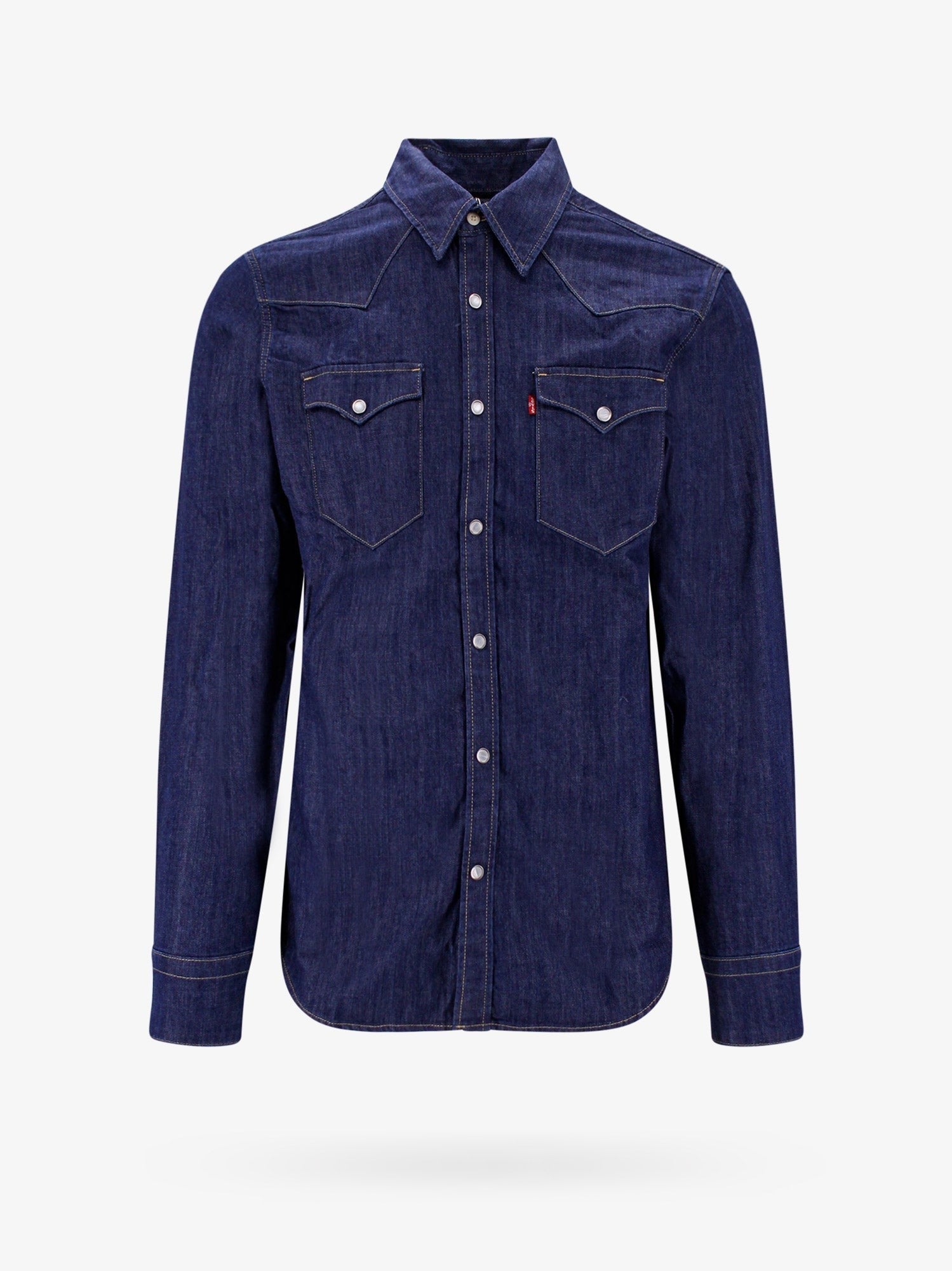 Chemise en coton coupe standard