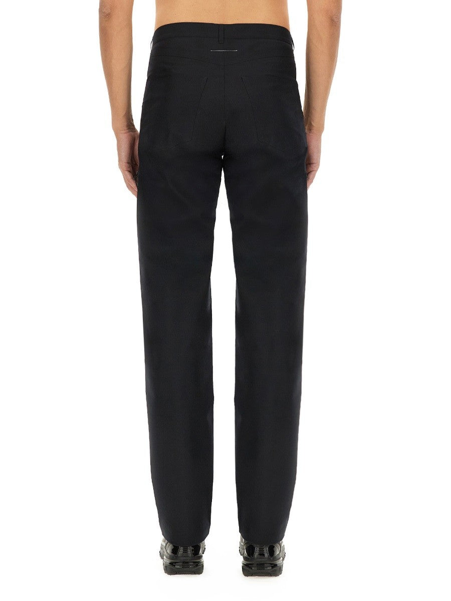 PANTALON À JAMBE DROITE