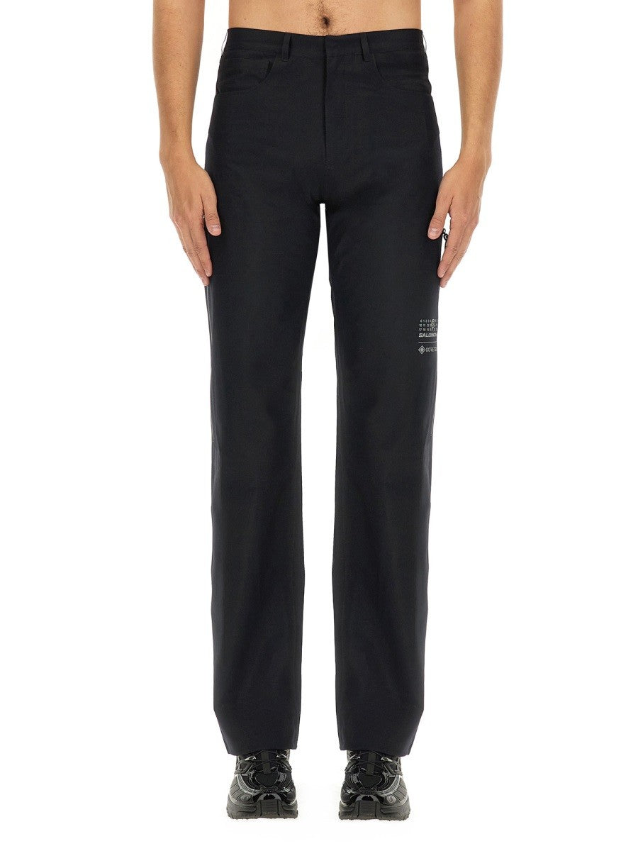 PANTALON À JAMBE DROITE