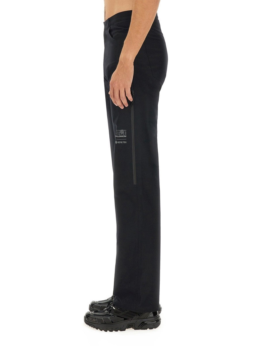 PANTALON À JAMBE DROITE