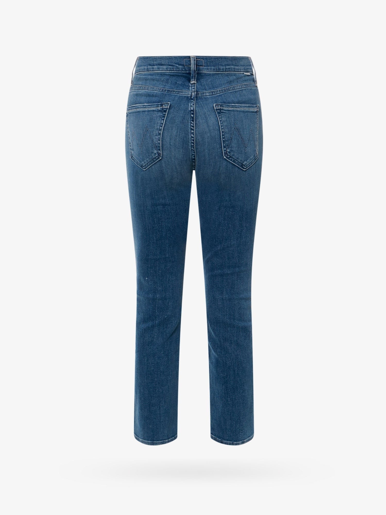 Stretch cotton jeans