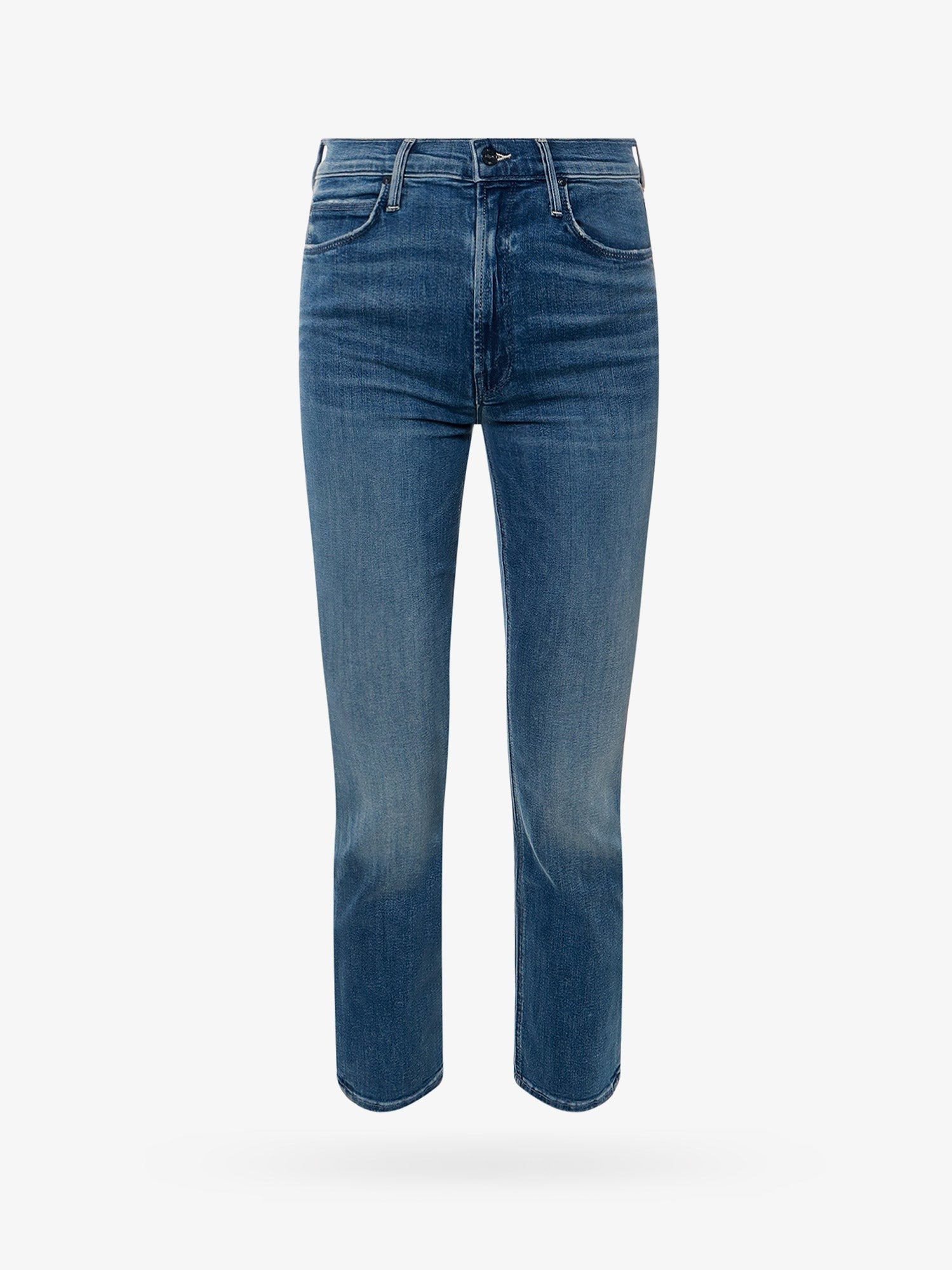Stretch cotton jeans