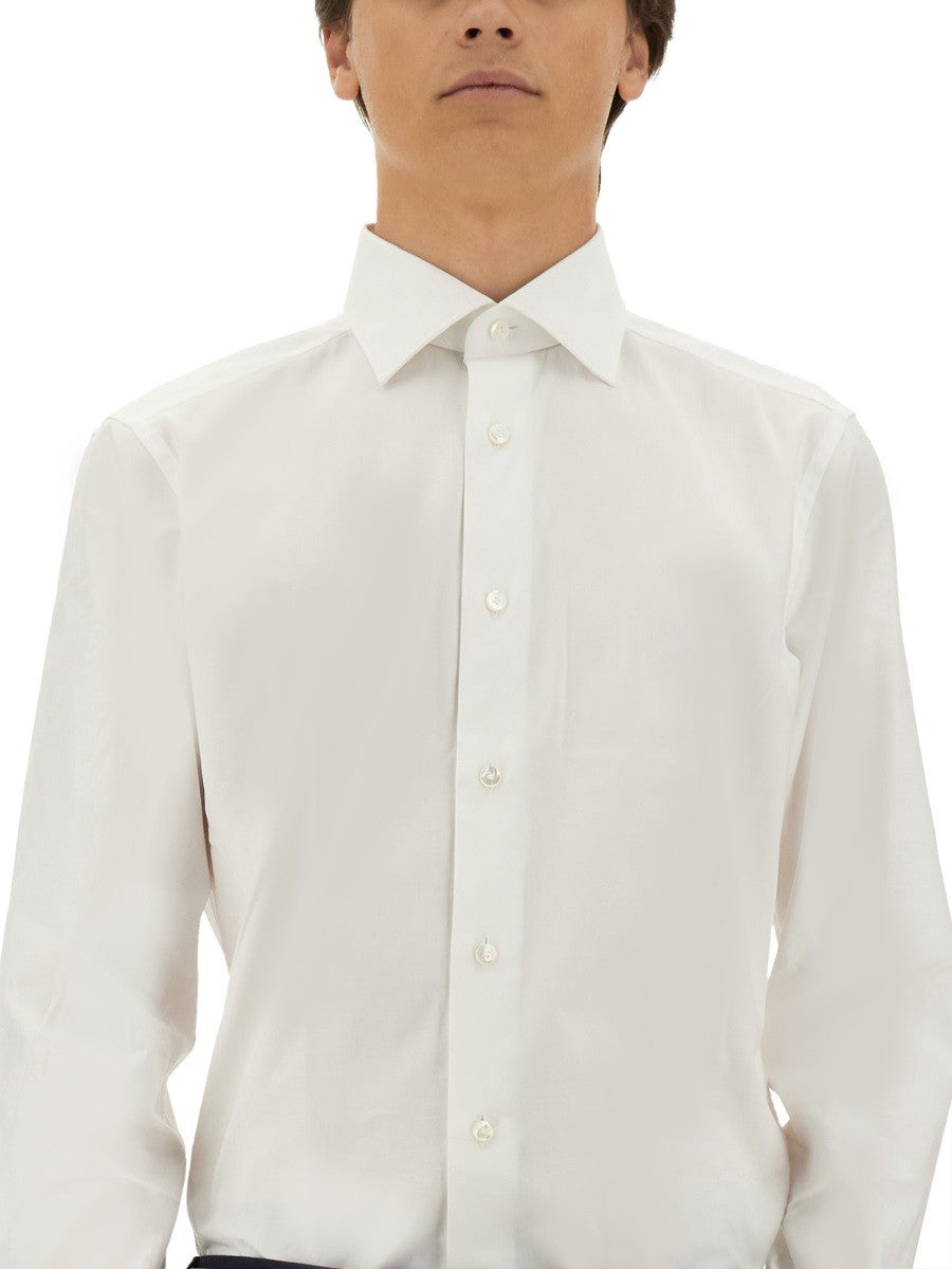 CHEMISE EN COTON EXTENSIBLE