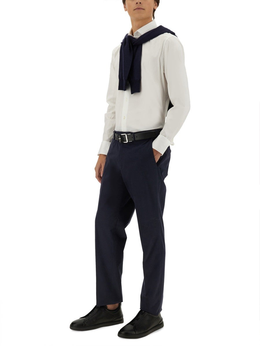 CHEMISE EN COTON EXTENSIBLE