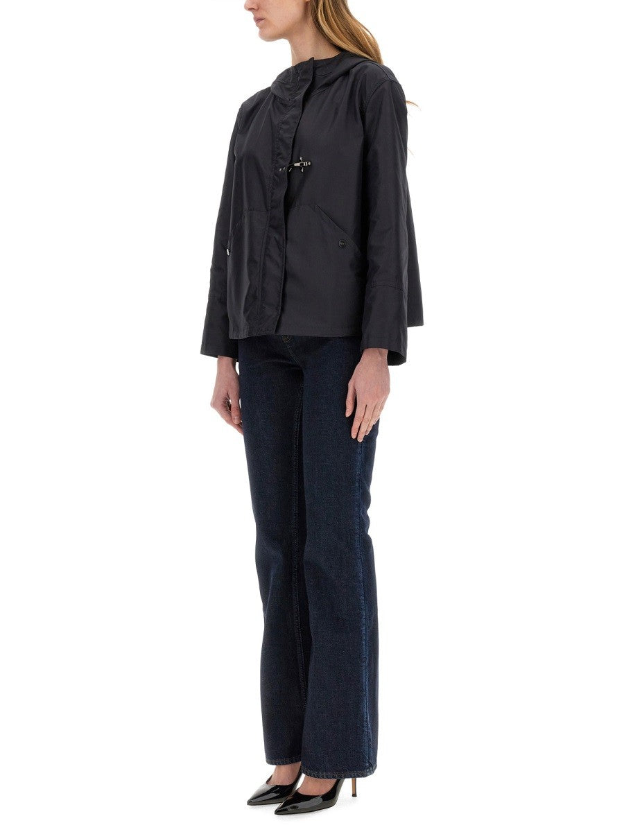 CABAN EN GABARDINE EXTENSIBLE