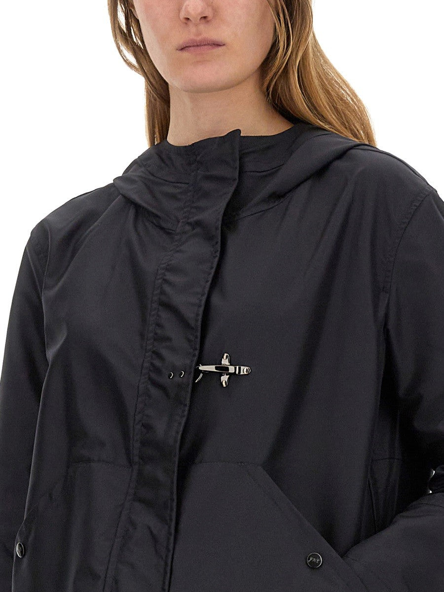 CABAN EN GABARDINE EXTENSIBLE