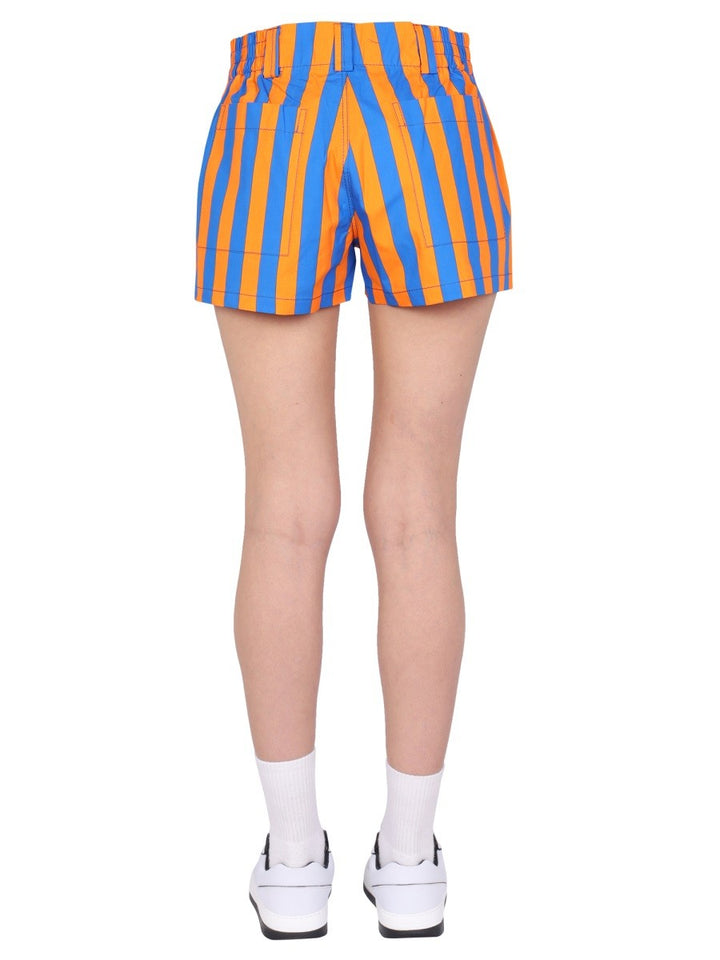 STRIPED PATTERN SHORTS | Basement 88